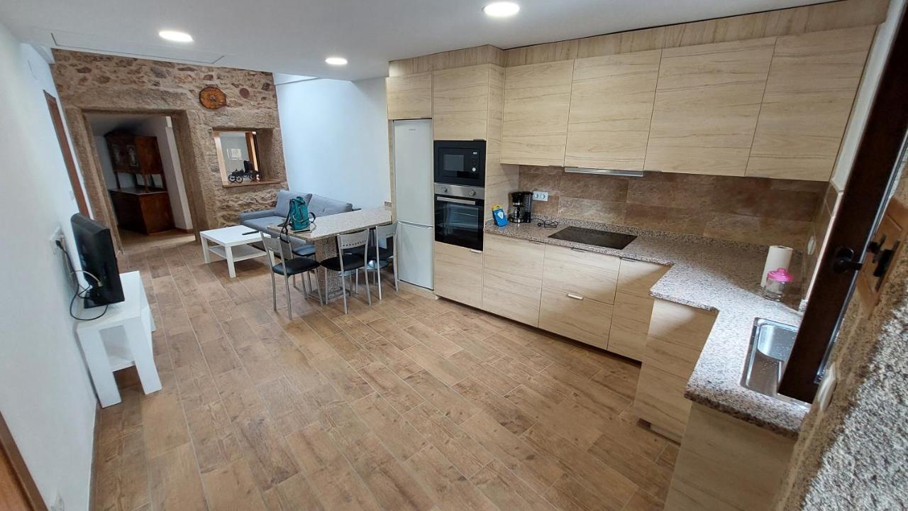 Willa Casa Vacacional De Pueblo Ponte Do Porto Zewnętrze zdjęcie