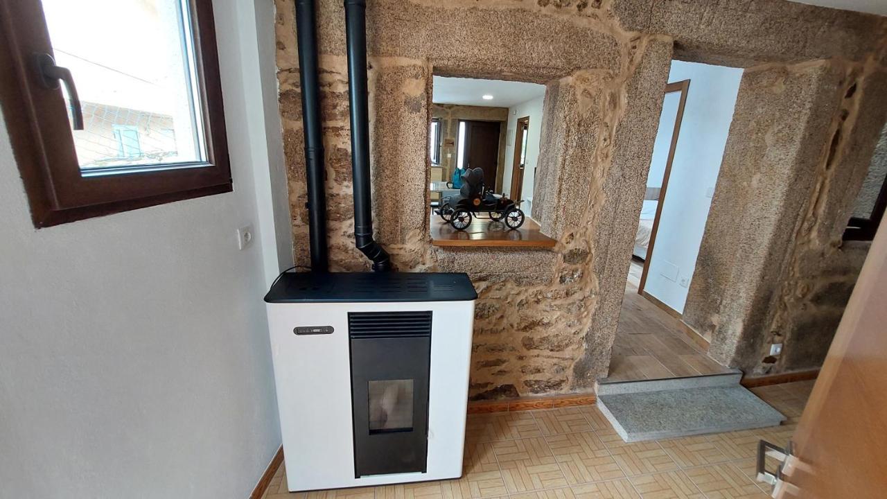 Willa Casa Vacacional De Pueblo Ponte Do Porto Zewnętrze zdjęcie