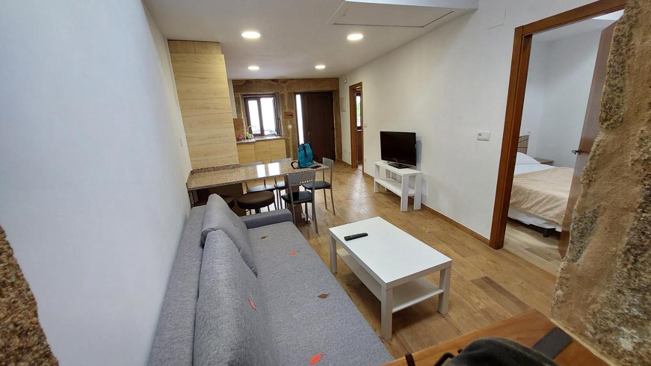 Willa Casa Vacacional De Pueblo Ponte Do Porto Zewnętrze zdjęcie