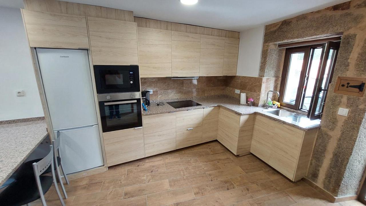 Willa Casa Vacacional De Pueblo Ponte Do Porto Zewnętrze zdjęcie
